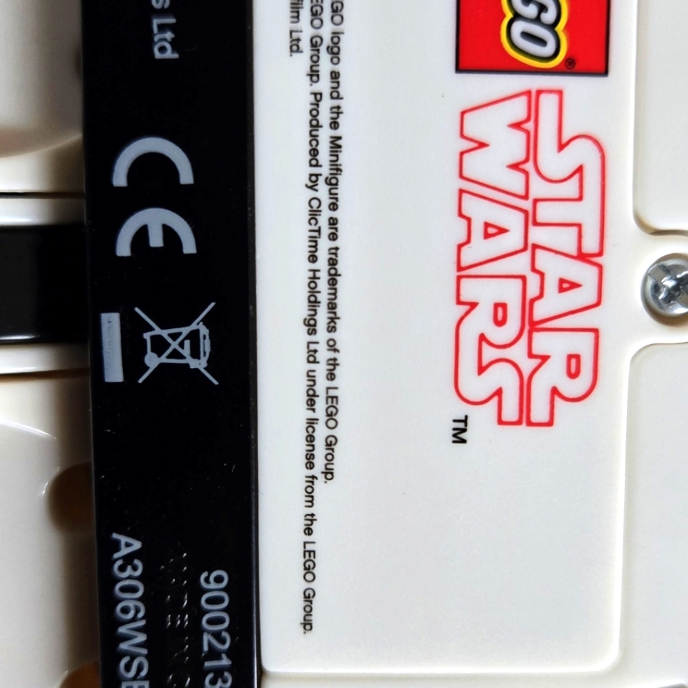 LEGO Star Wars 9002137 Stormtrooper  Light Up Alarm Clock - Picture 9 of 9
